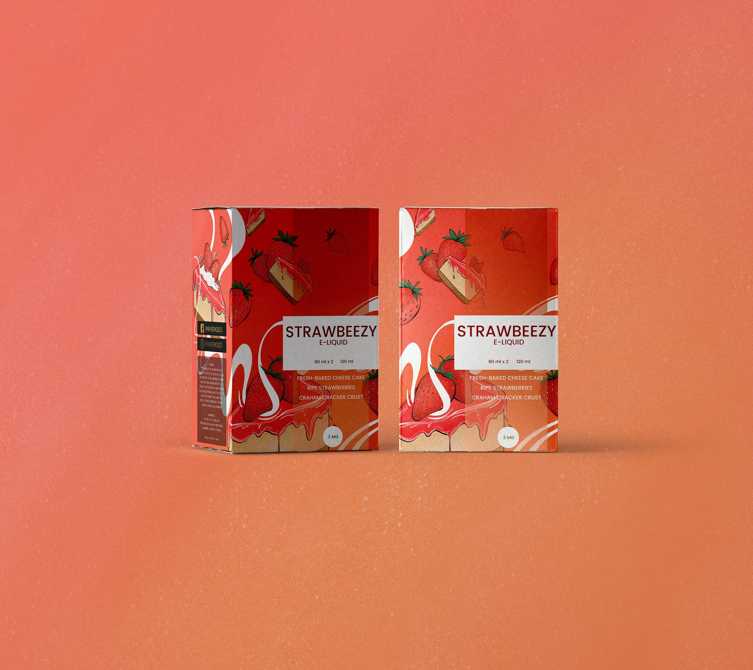 Strawbeezy:Strawberry & Cheesecake