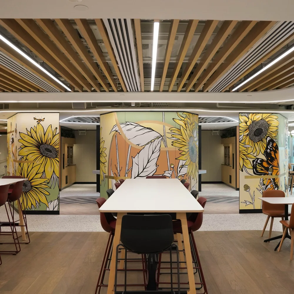 Neil Wang | Mural | Fine Art | Illustration
