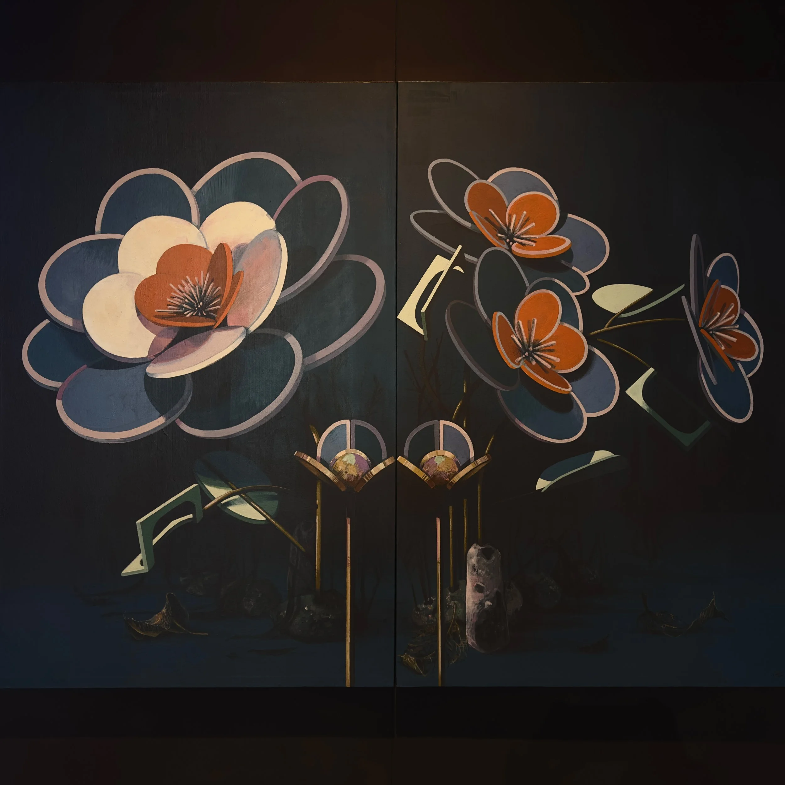 Neil Wang | Mural | Fine Art | Illustration