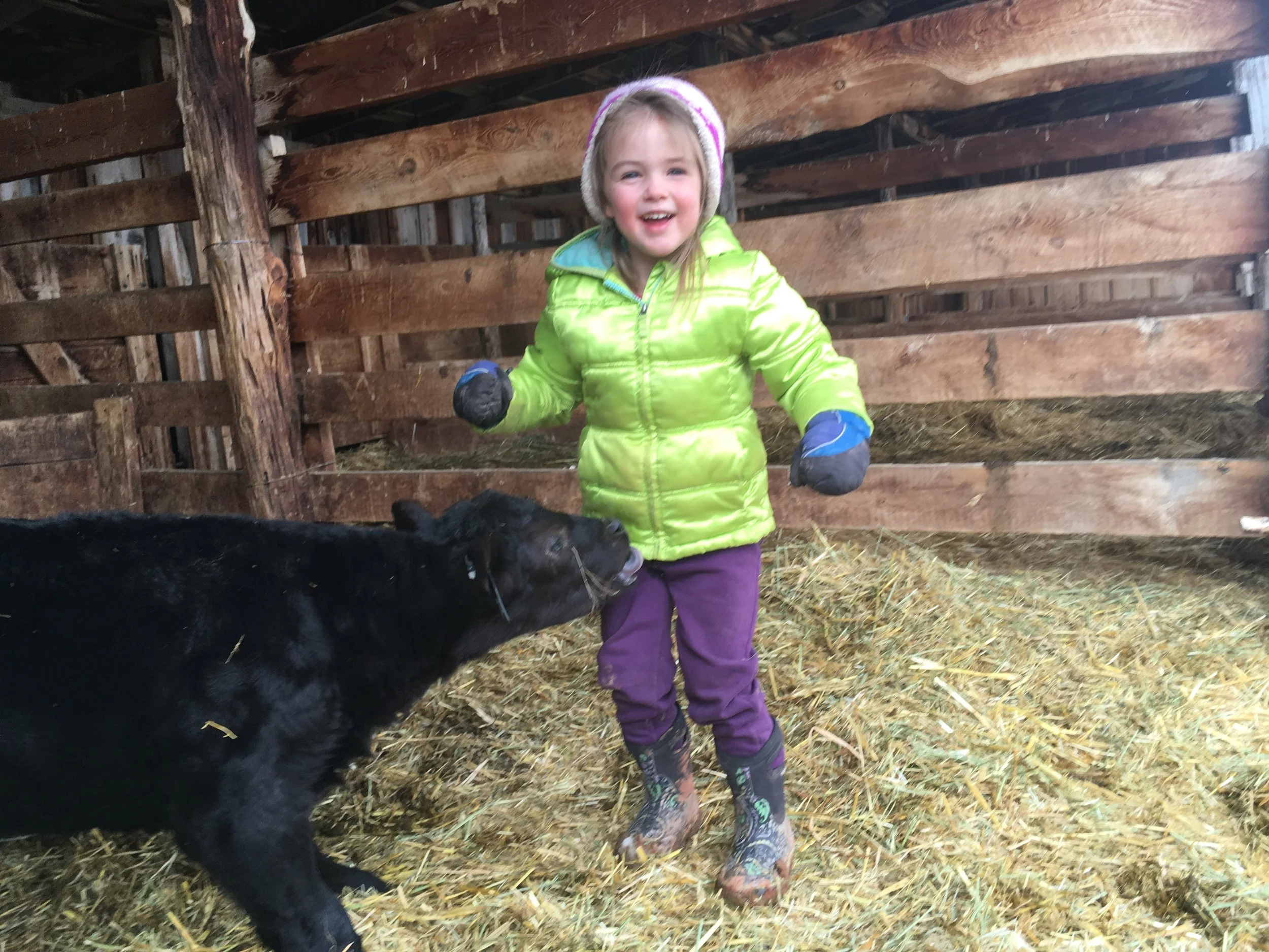 Lorelei and Will 4/6/2018