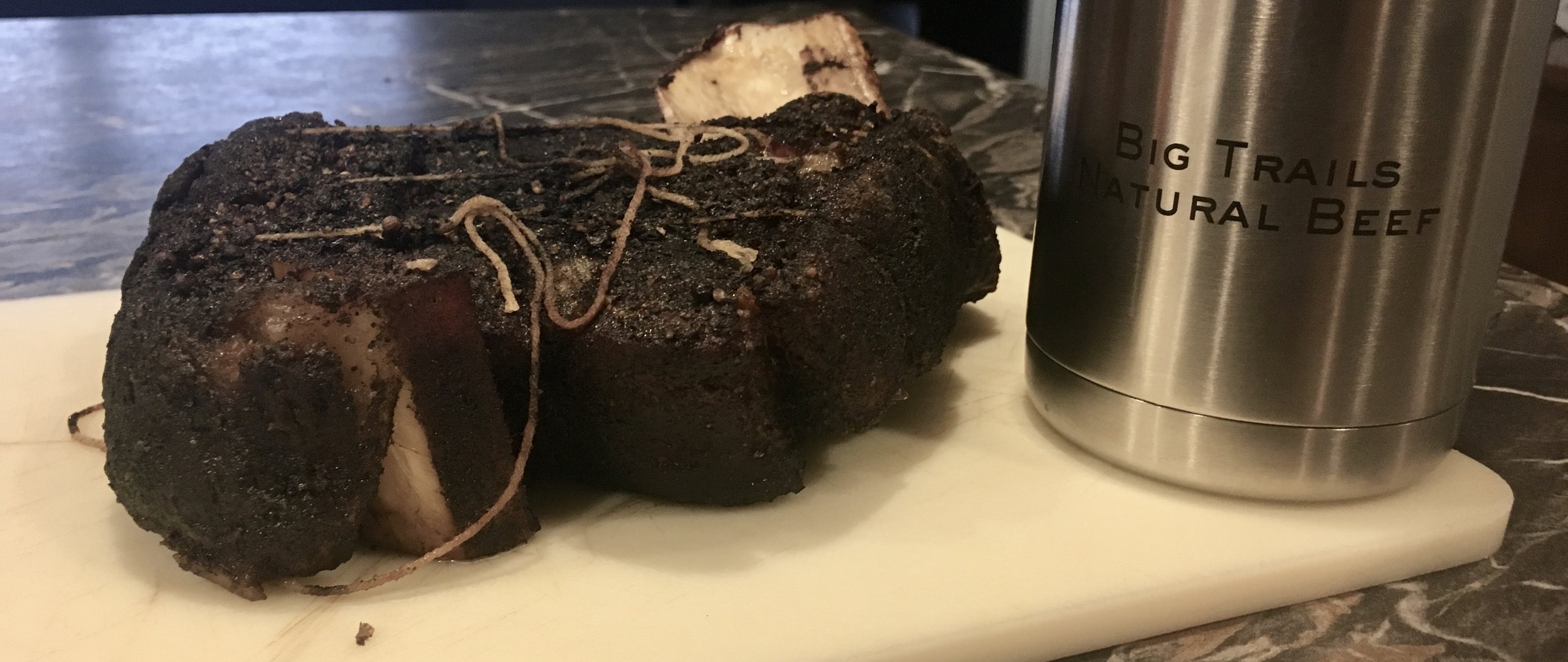 Just another view of the smoky, bark-y goodness