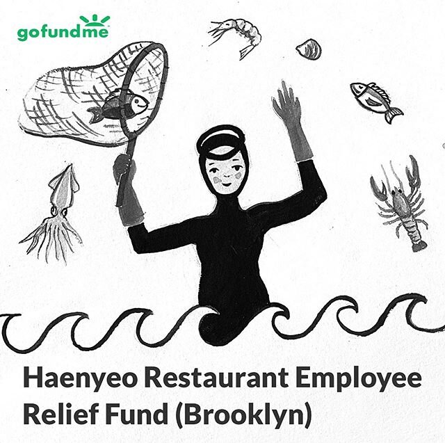 Dear Friends and Guests, 
Like most restaurants in New York, Haenyeo was made to close its doors to regular service due to the current crisis. &nbsp;In an effort to protect our workers and guests, we have also opted to forgo delivery and take out. It