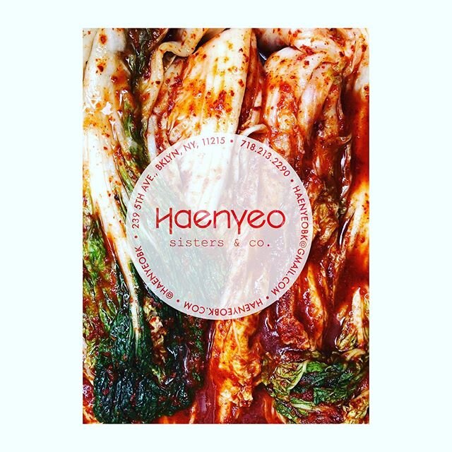 Looks like a rainy day! Perfect day for a hearty miso stew #됀장찌개 or kimchi + pork rib braise #김치찜. Available for pickup today from 12-5pm. Stop by &amp; pay at pick up OR email your order to hello@haenyeobk.com to prepay (please include your phone nu