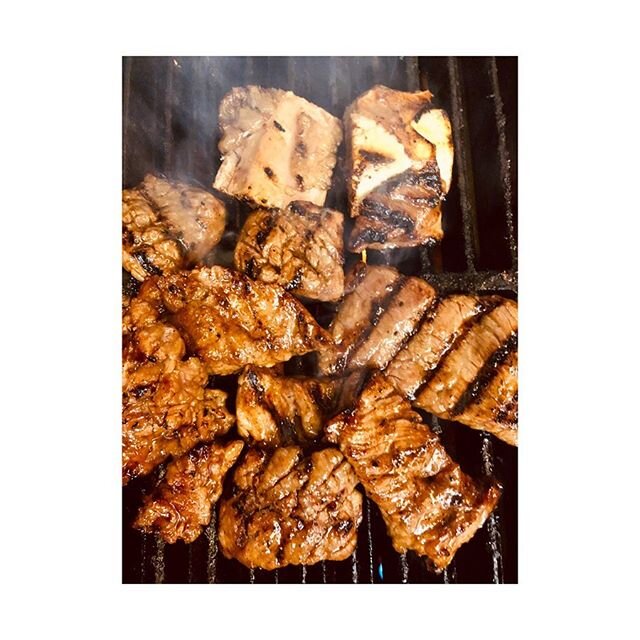 Good morning! We are serving  #kalbi today! Ready for pick up 12-5pm. Email us at hello@haenyeobk to pre-order. To see more of today&rsquo;s offerings visit our website. Link in bio.