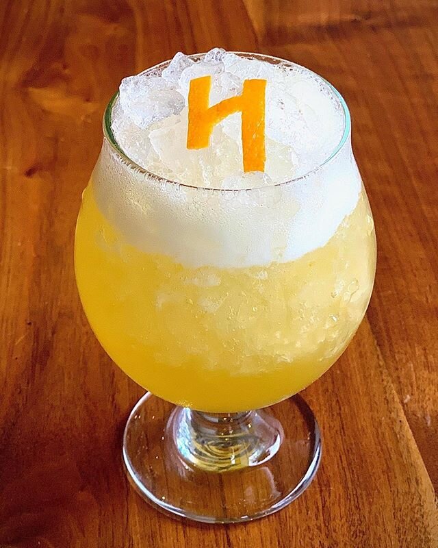 Cool down with our new passionfruit sangria, orange infused rum $9

Please see link in bio for daily menu!
As always we welcome pre-orders at hello@haenyeobk.com or @chownow