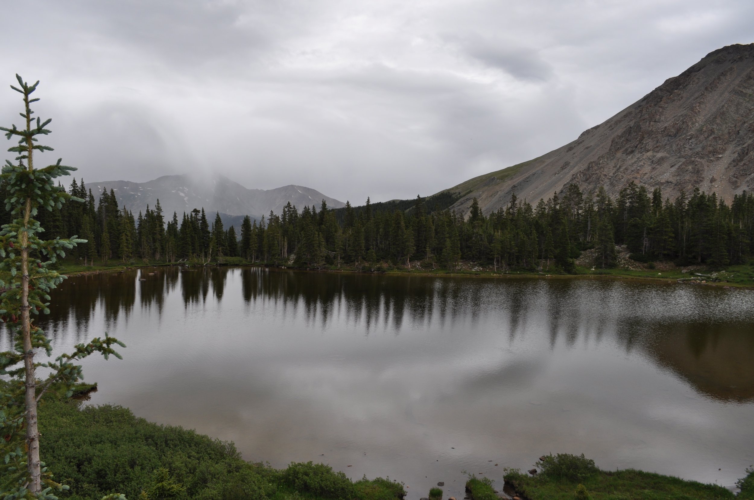  This is Ptarmigan Lake, an 8-mile hike in Buena Vista, Colo.&nbsp; 