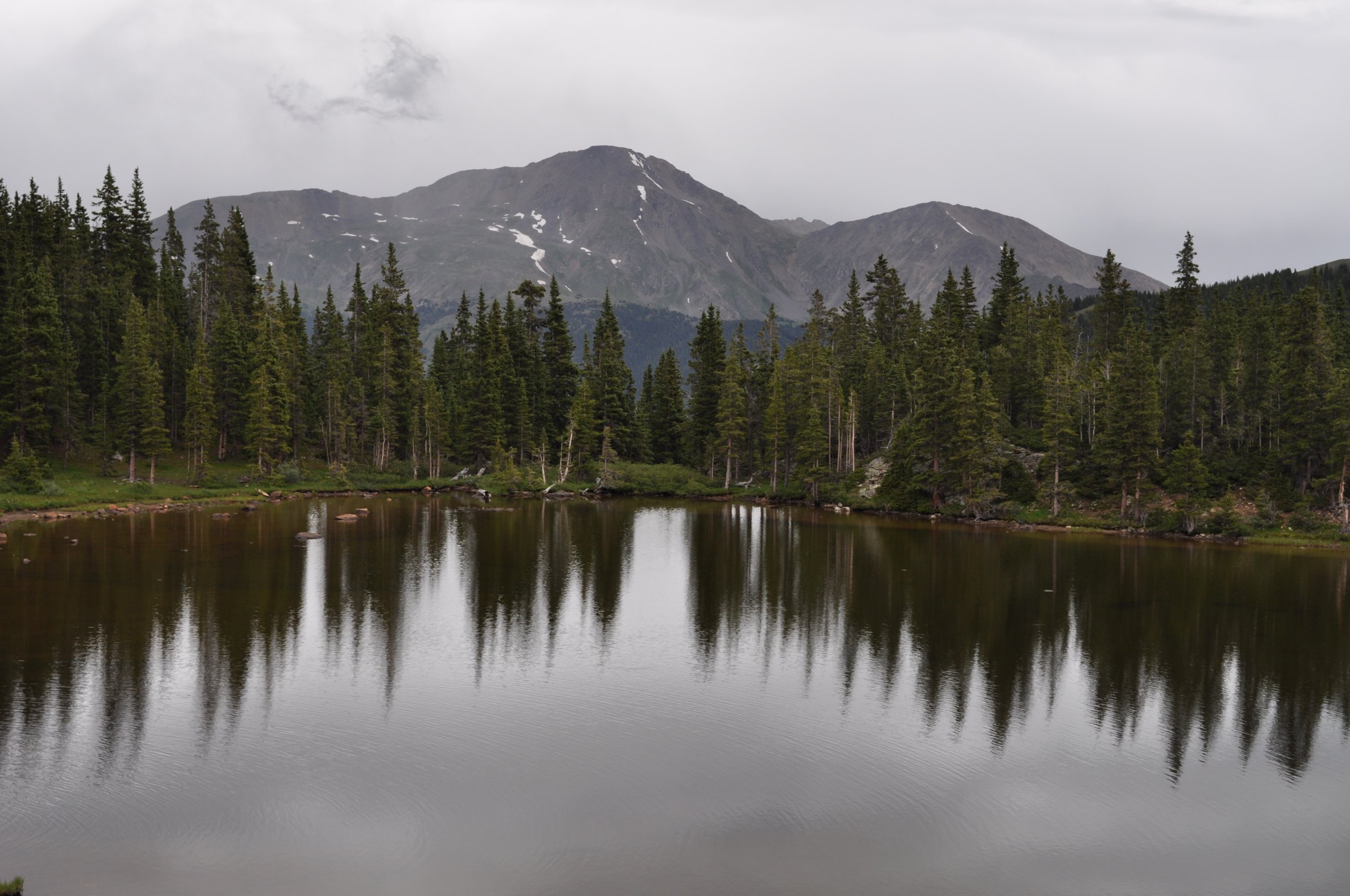  This is another picture from Ptarmigan Lake.&nbsp; 