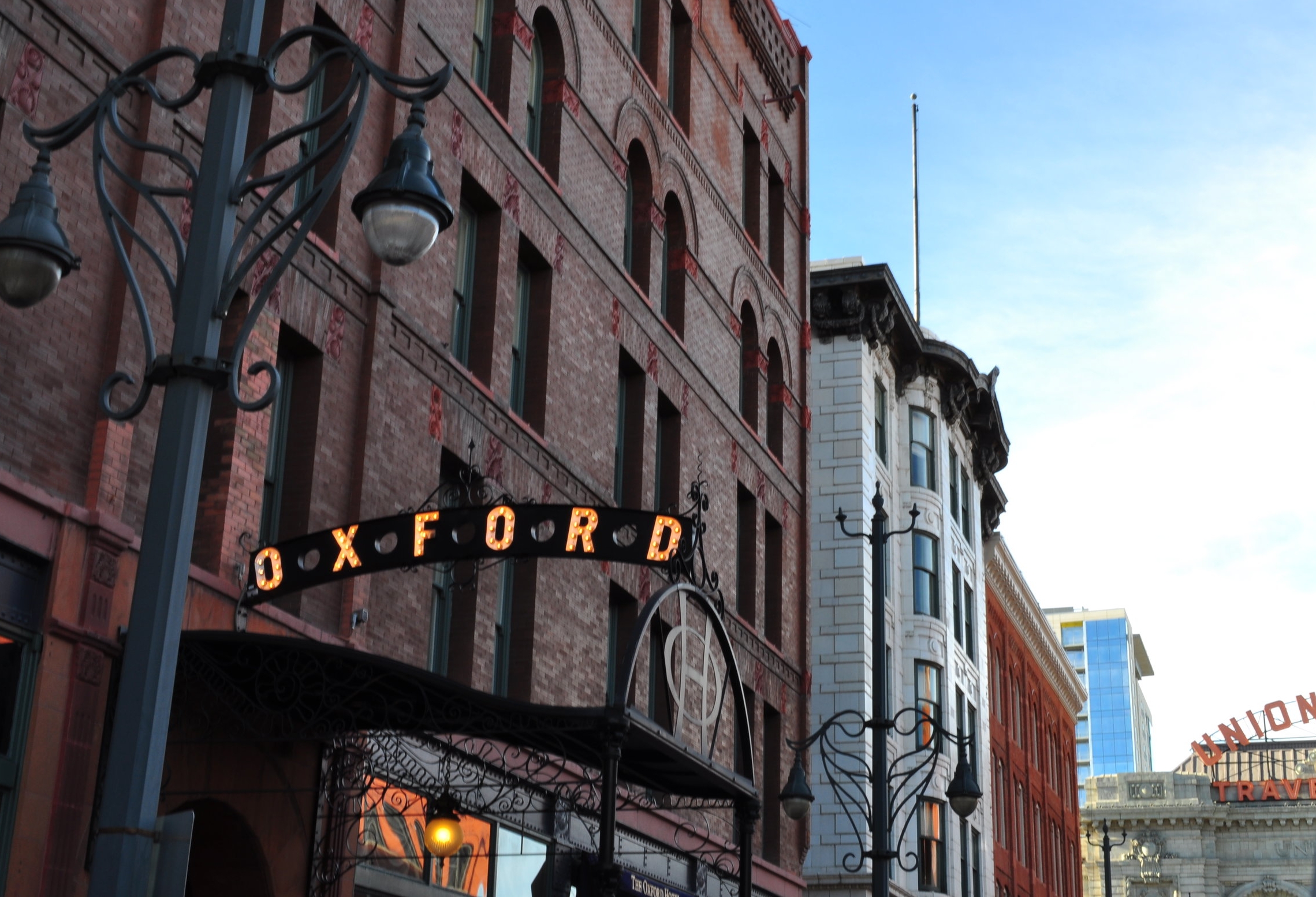  This was taken in downtown Denver for a photography project.&nbsp; 