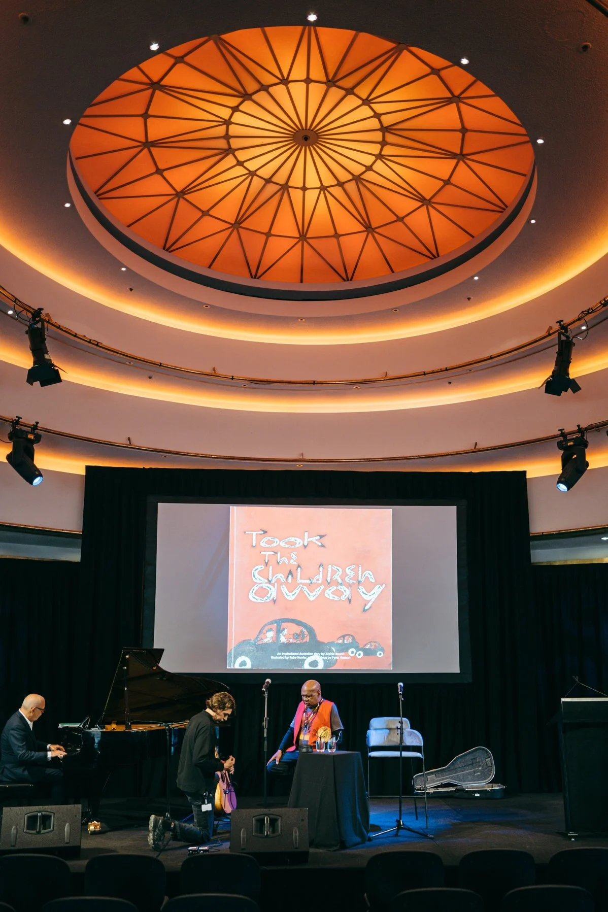 Pavilion Arts Centre Melbourne 'Tell Me Why' Book Launch — Archie Roach