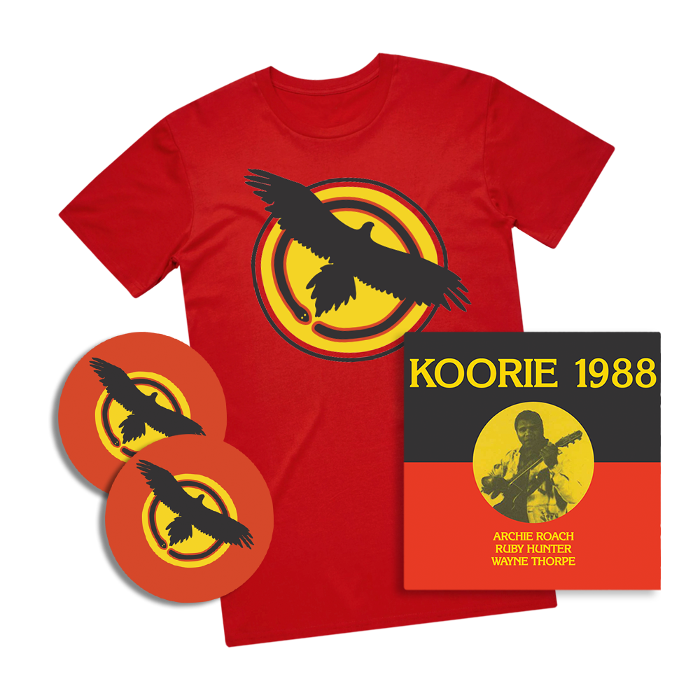 Vintage Koorie 1988 T-Shirt — Archie Roach