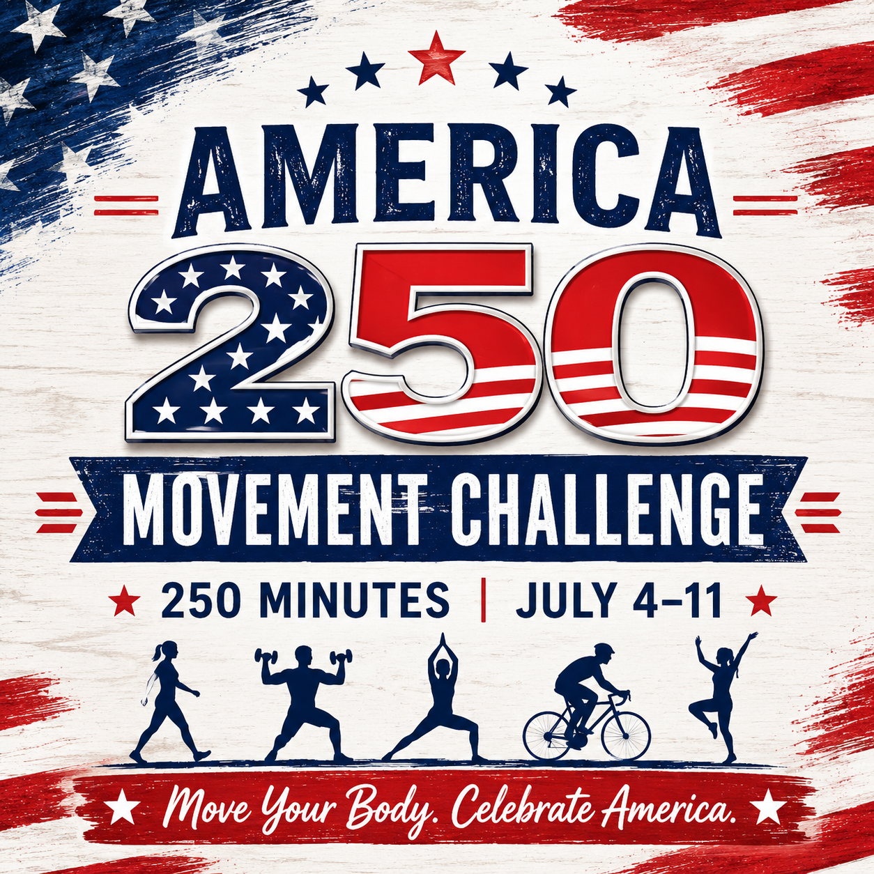 America 250 Fitness Challenge