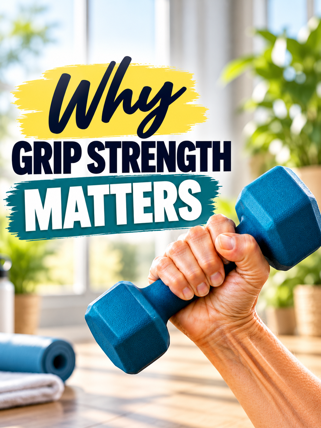 Grip Strength and Healthy Aging: What the Science Really Tells Us
