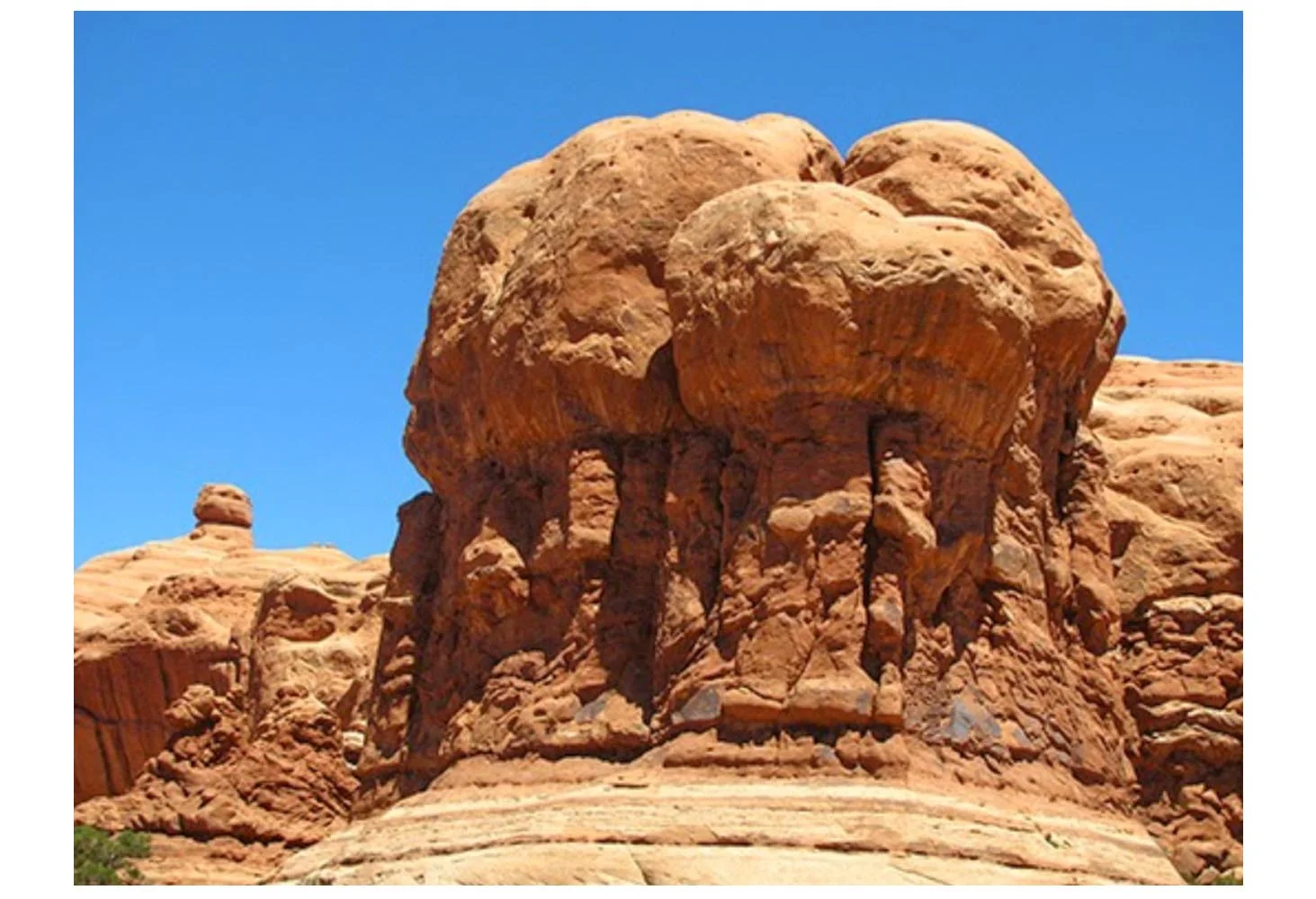 Red Rock Mushroom Cloud