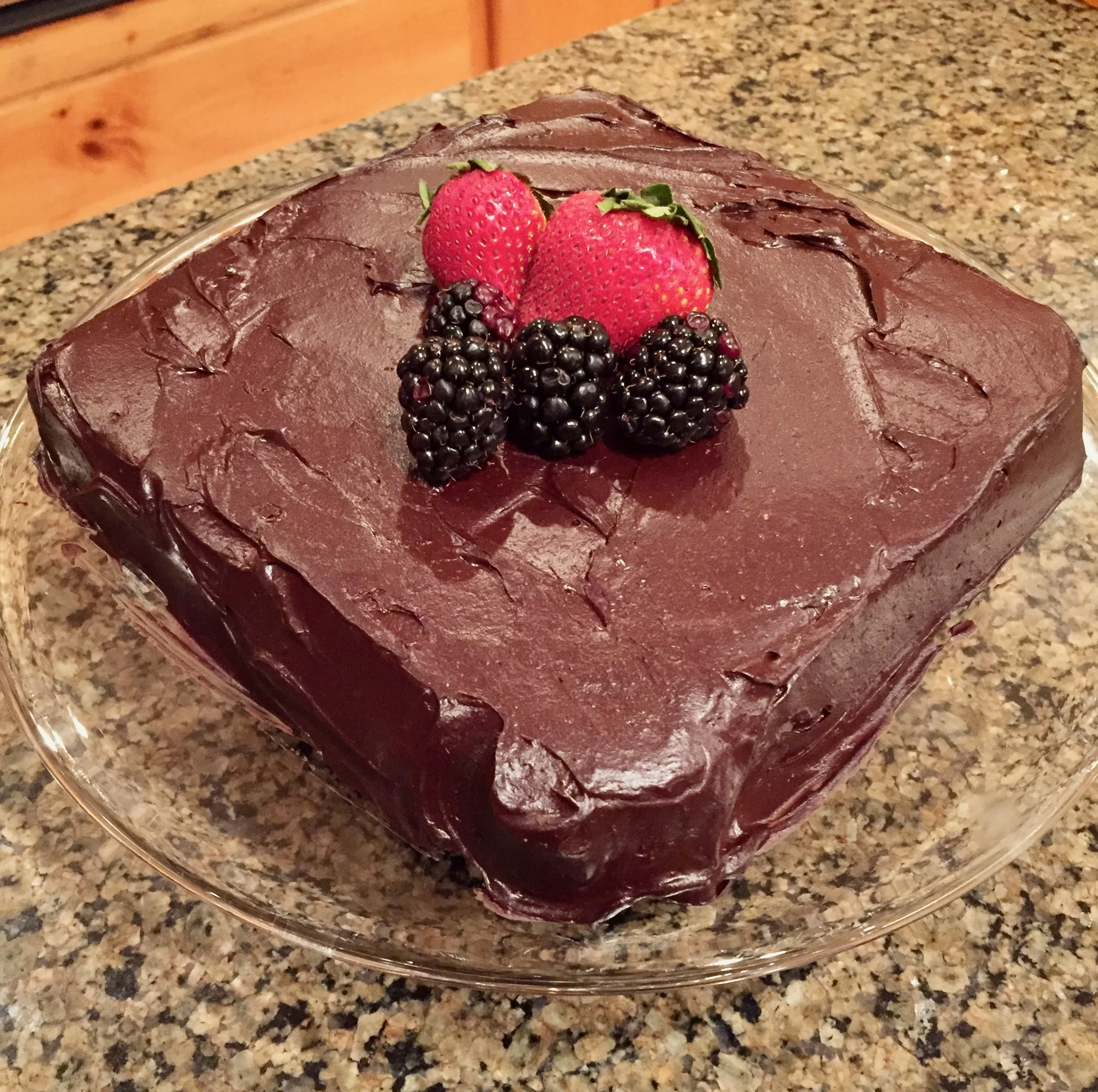 Black bean chocolate cake with Avocado frosting — Beyond the Syringe