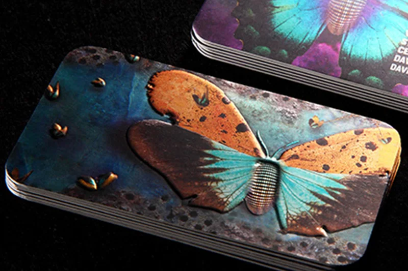 Cold Foil Business Cards