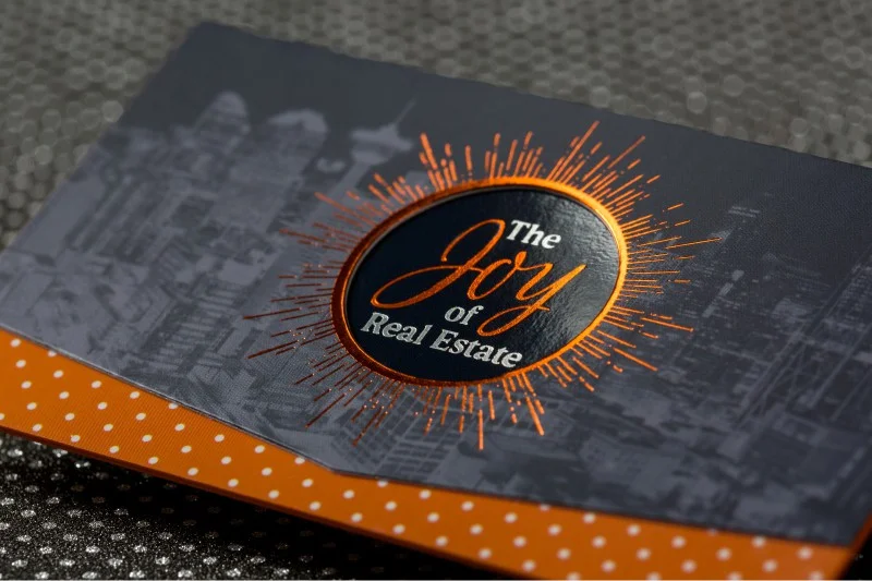 Cold Foil Business Cards