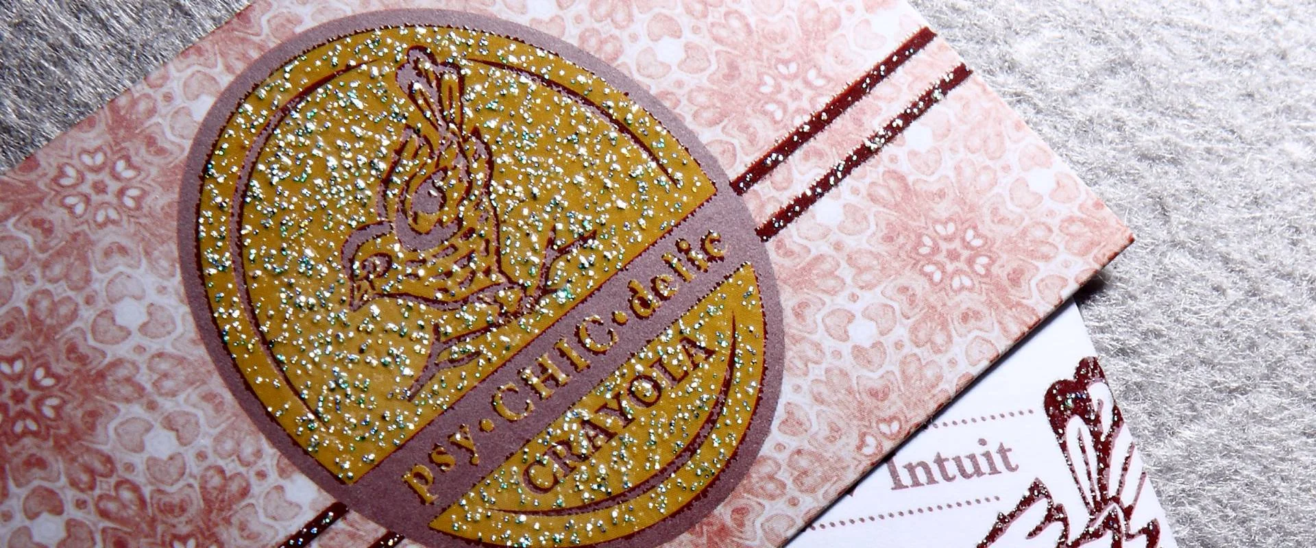 Glitter Bling Business Cards