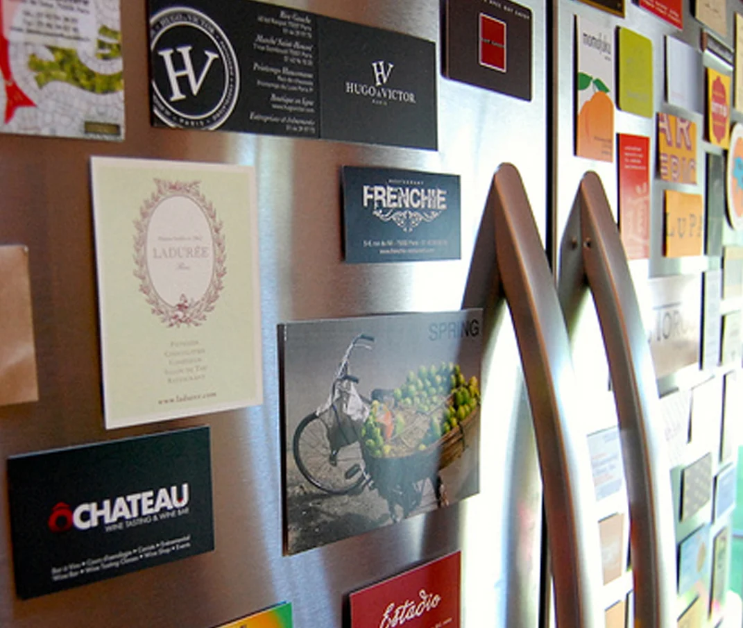 Business Card Magnets