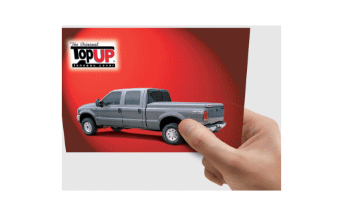 Custom 4D Lenticular Postcards 4x6