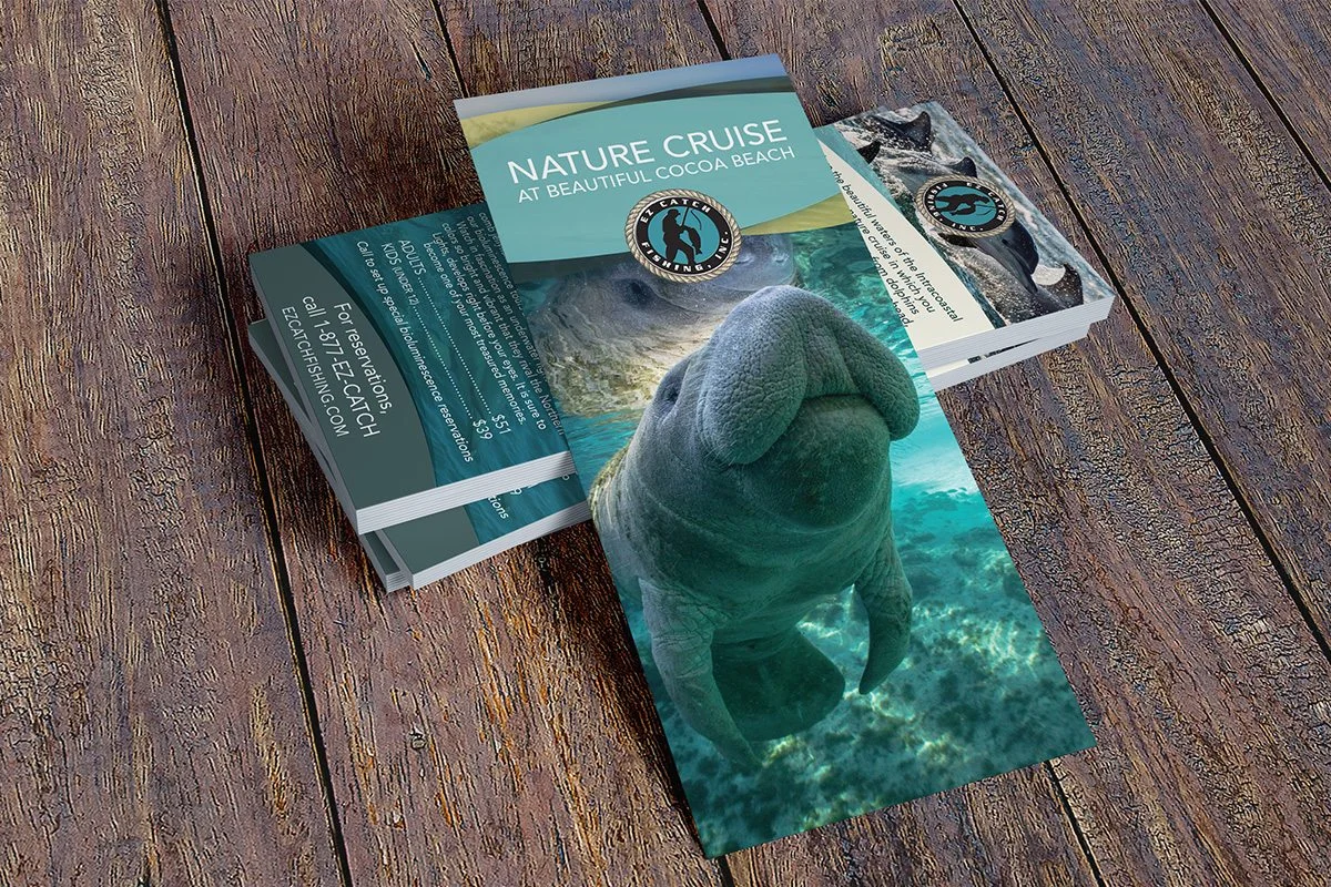 Rack Cards Custom Brochures