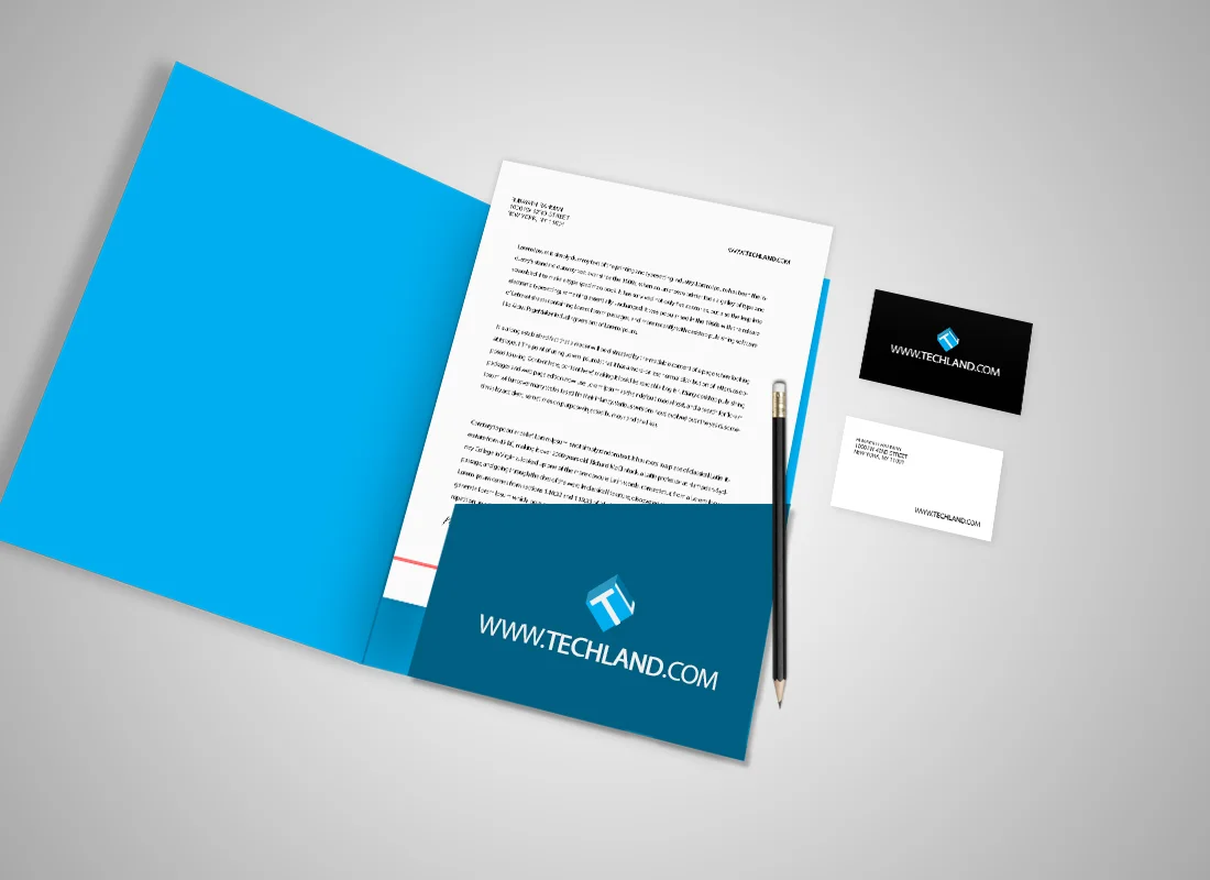 Presentation Folders 14pt