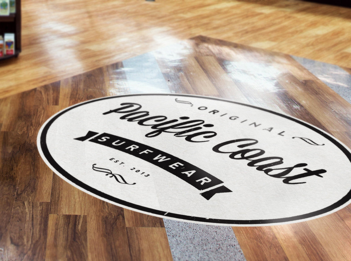 Vinyl Floor Graphics
