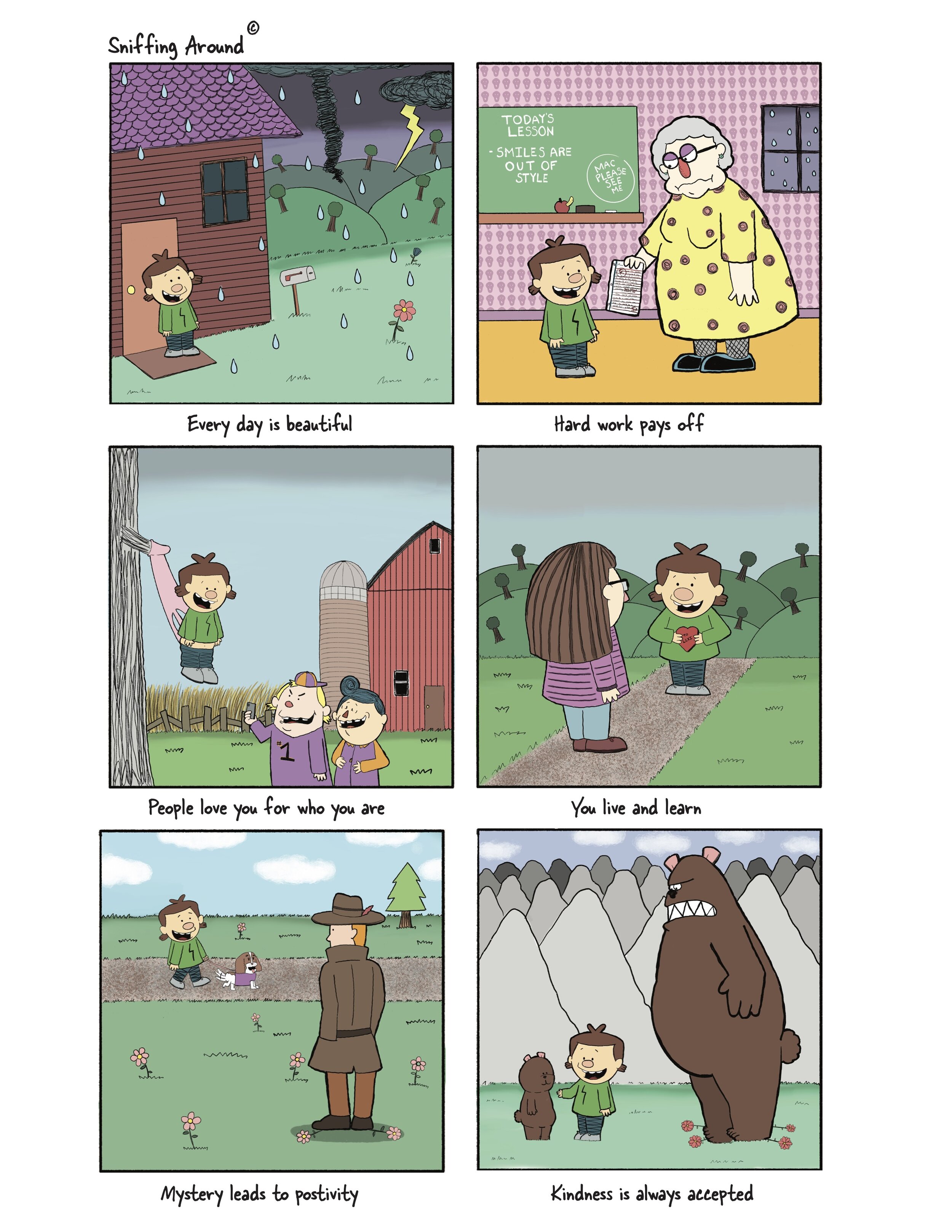 Life Is Wonderful Set One