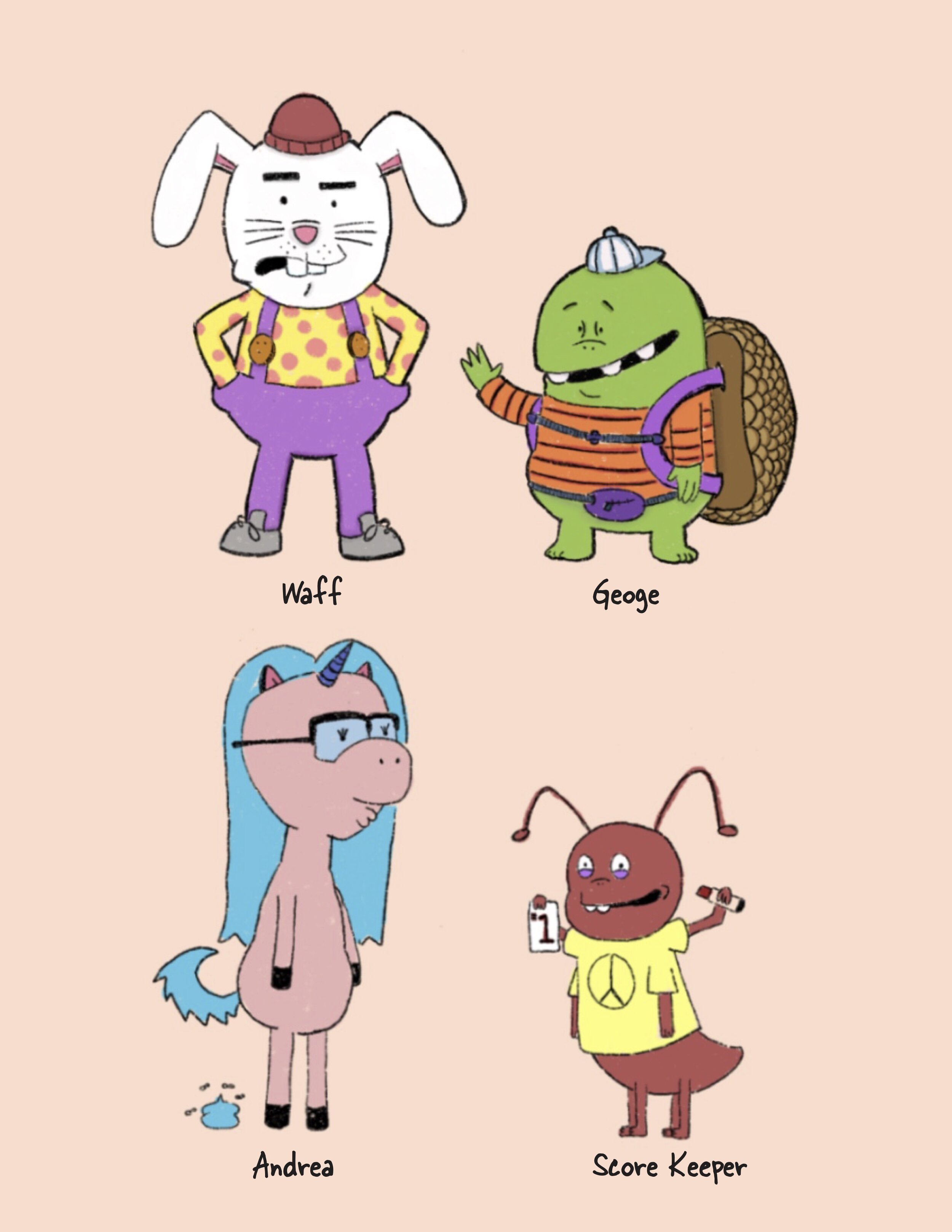Character Chart