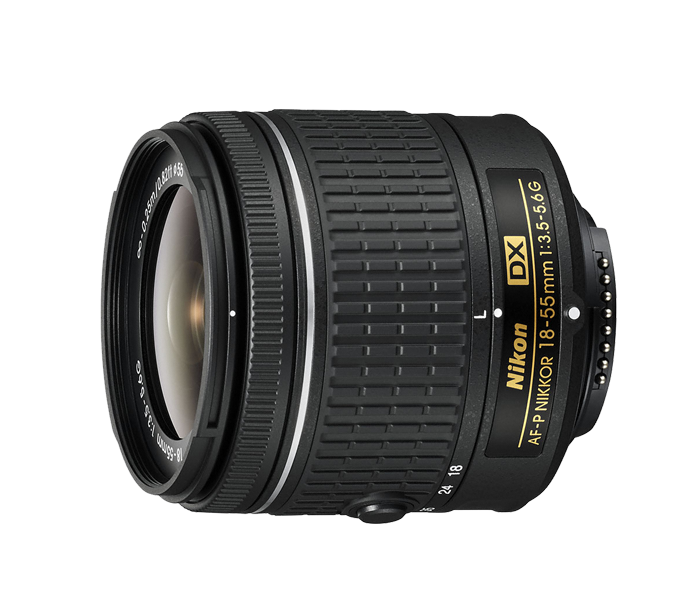 Nikon AF-P DX Nikkor 18-55 F/3.5-5.6G Lens