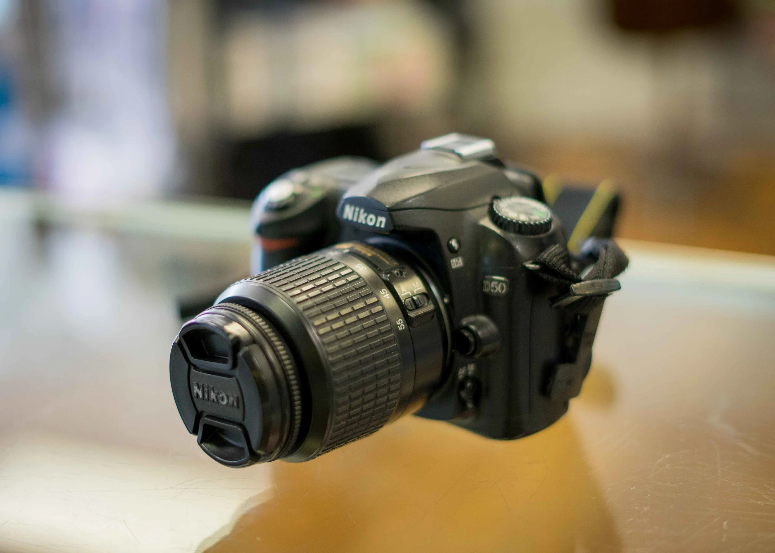 Nikon D50 with 18-55mm f/3.5-5.6G Lens (Used) — Camera Shop of Santa Fe