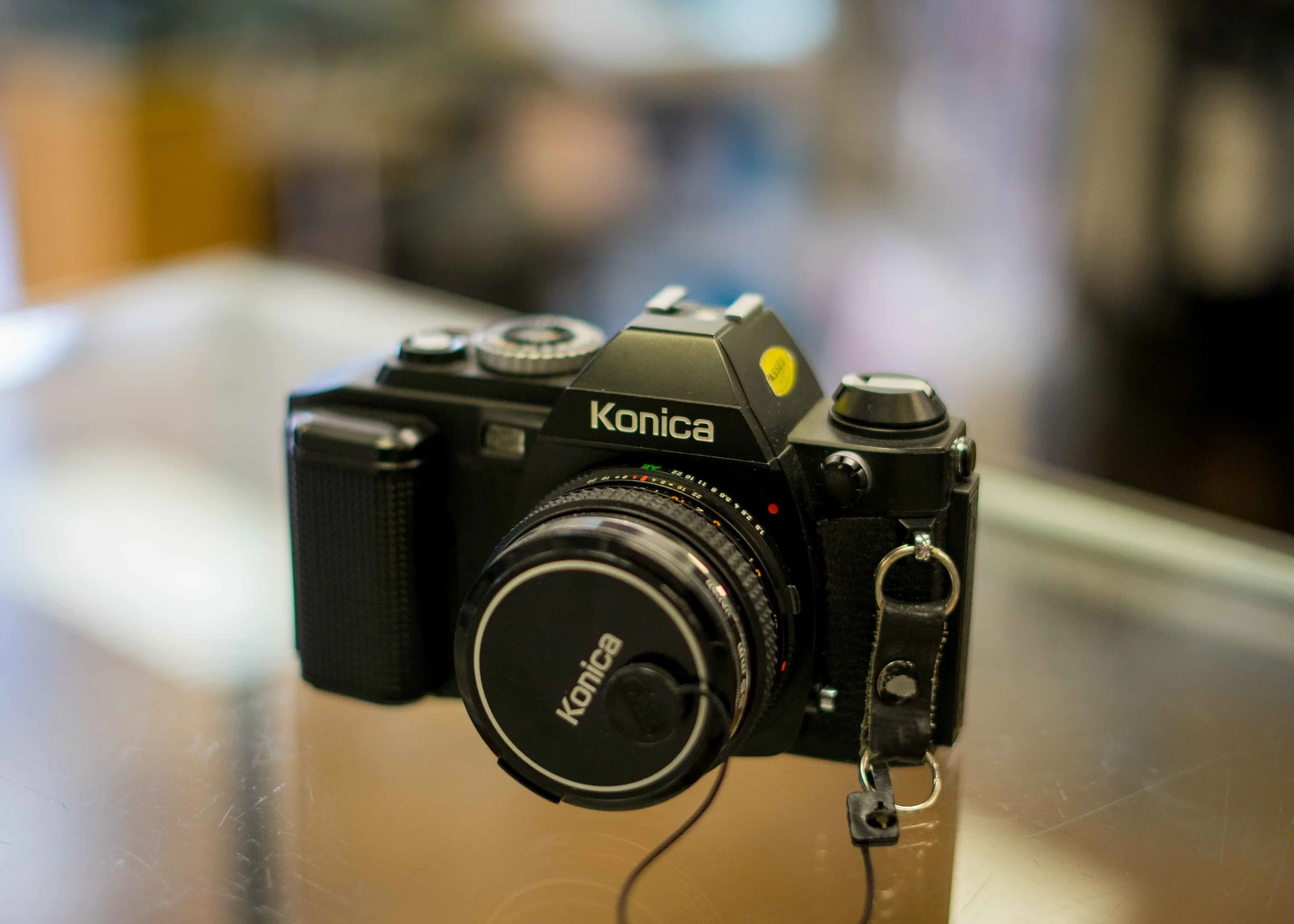 Konica FS-1 with 40mm and Tokina 80-200mm Lens (Used)