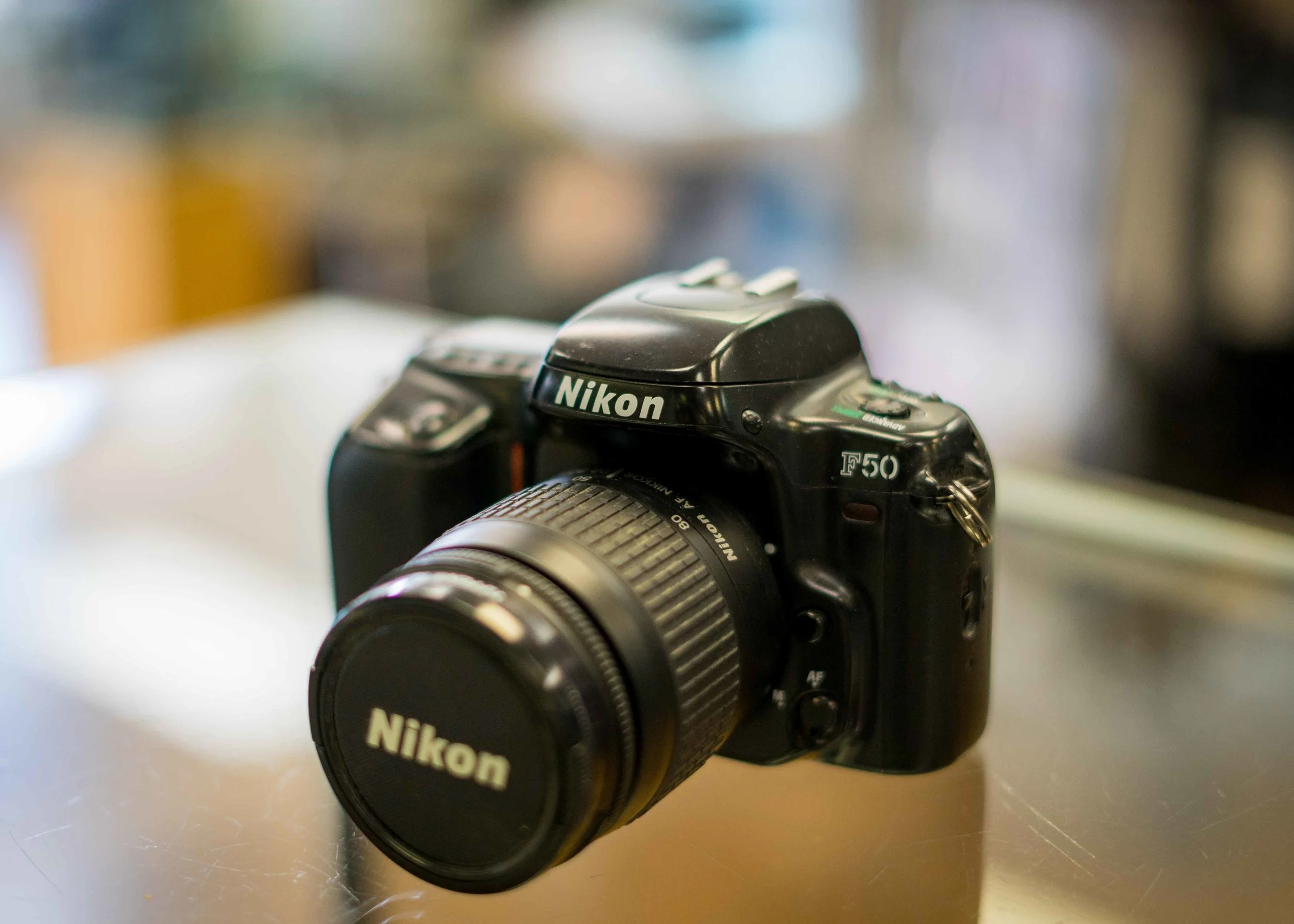 Nikon F50 with 28-80mm (Used)