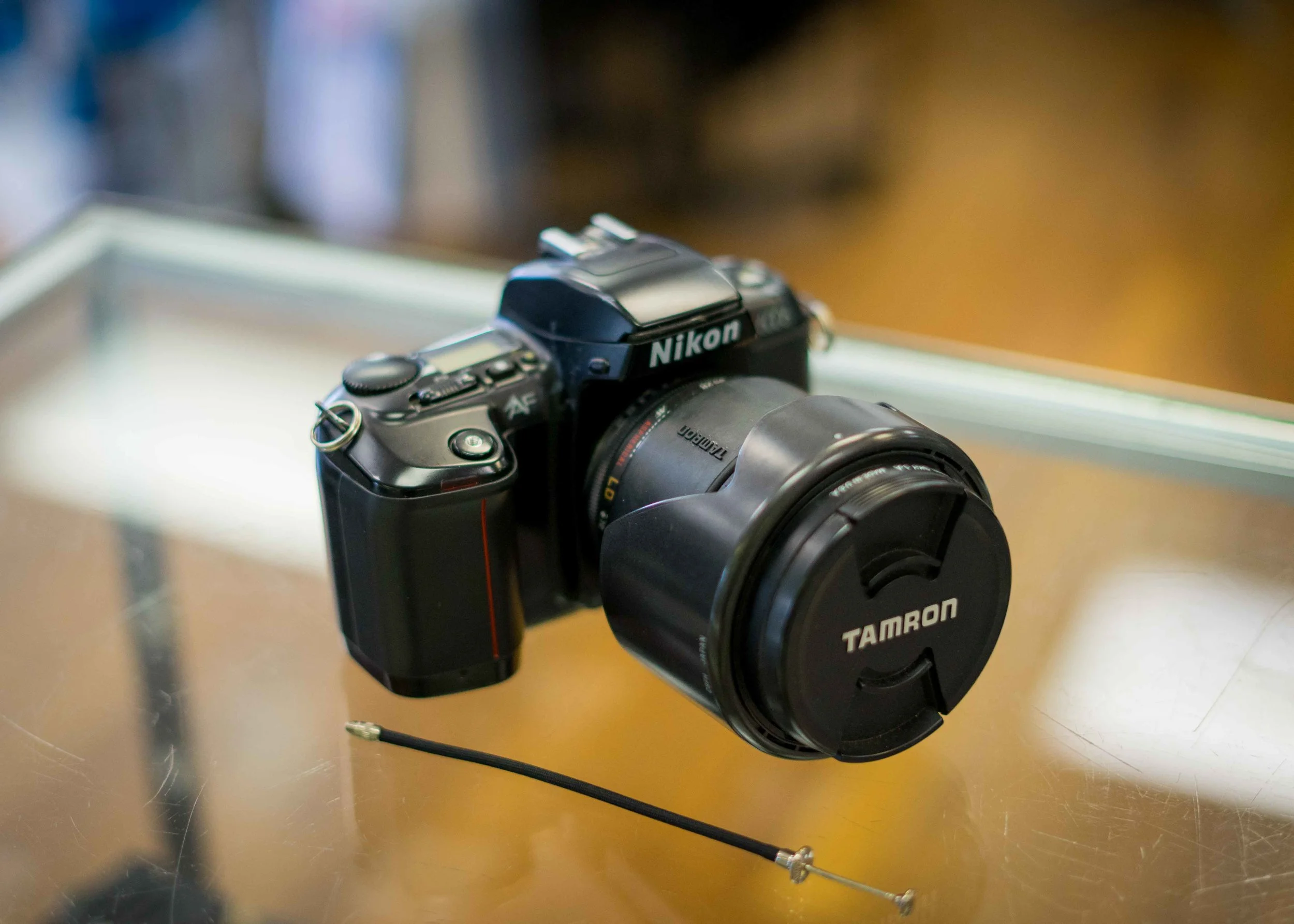 Nikon 6006 with 28-200 Lens (Used)