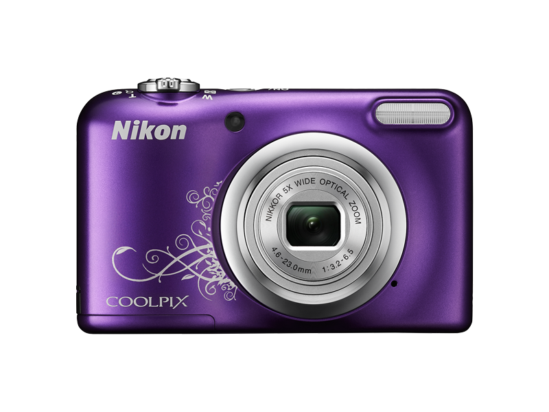 Nikon COOLPIX A10 1/2.3 Cámara compacta 16,1 MP CCD 4608 x 3456 Pixeles  Rojo