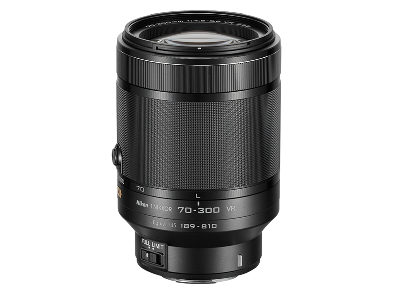 Nikon 1 NIKKOR VR 70-300mm f/4.5-5.6