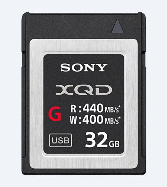 Sony XQD Cards