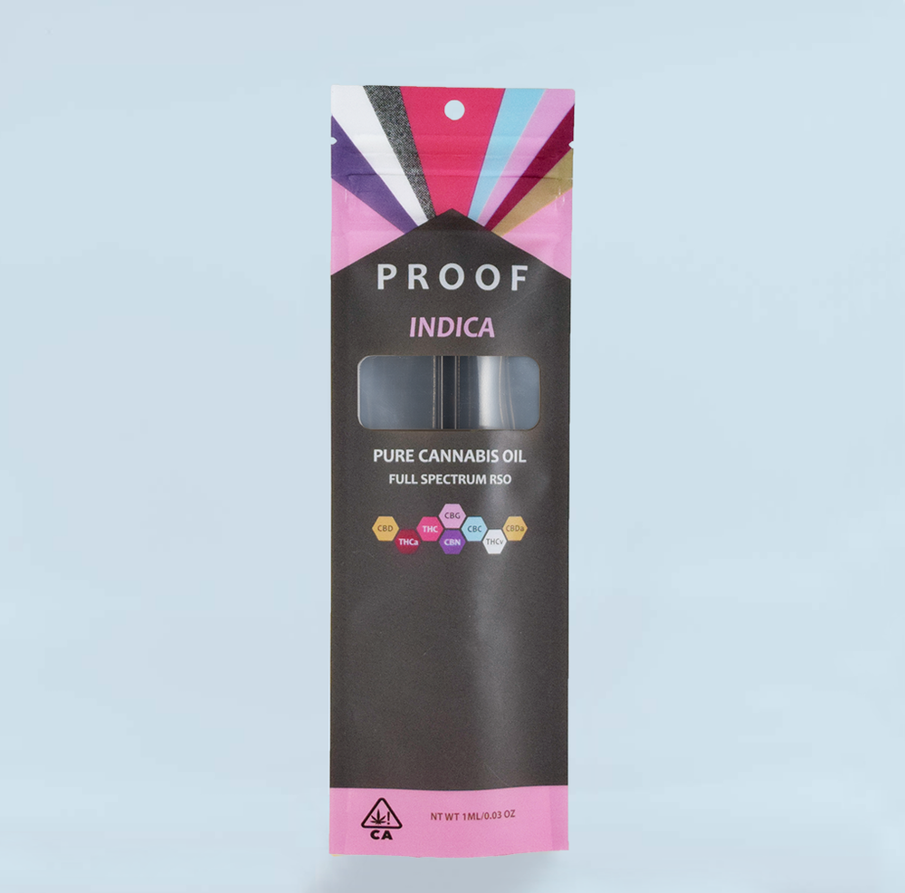 Full Spectrum Oil (RSO) | Discover RSO - Shop Now — PROOF