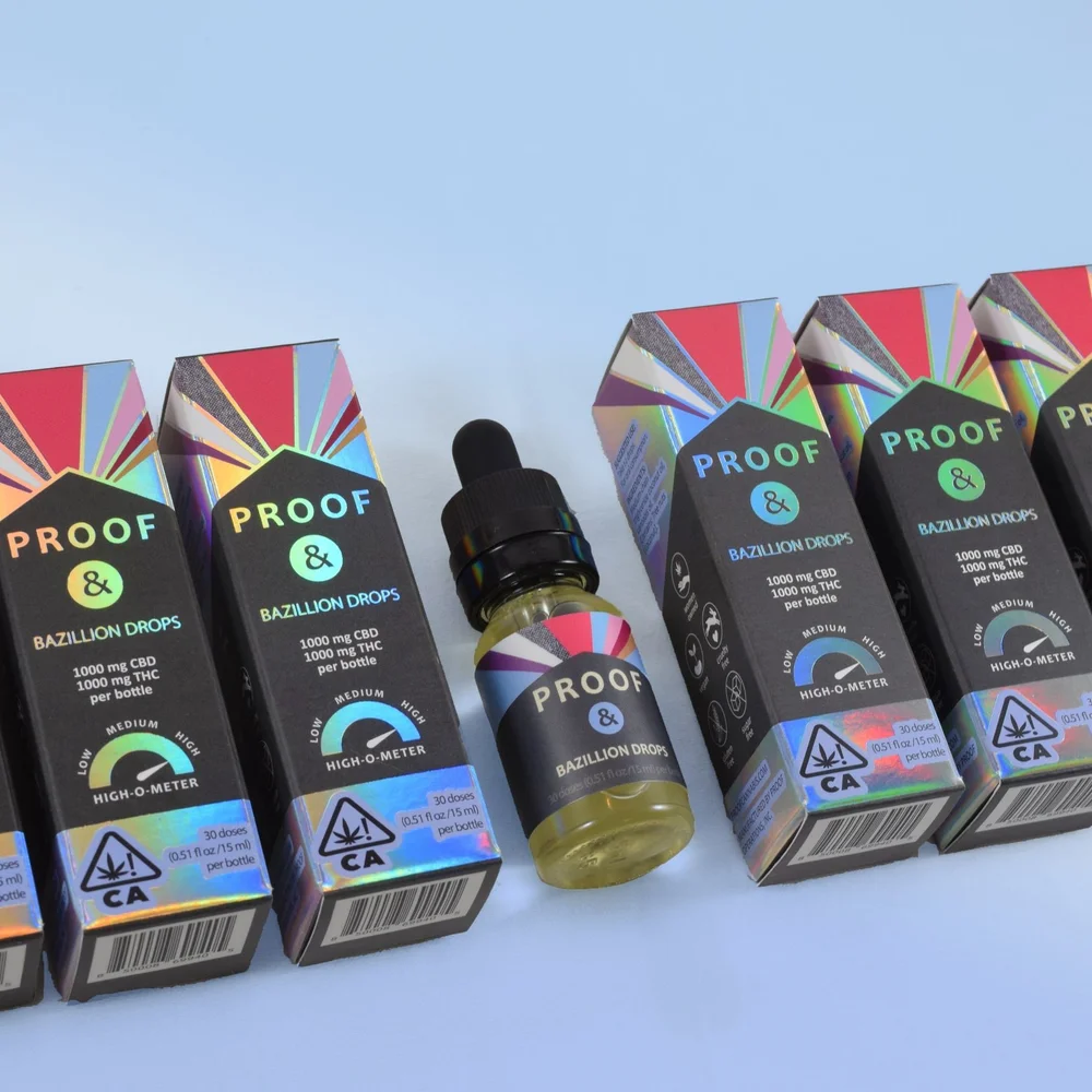 Bazillion Drops | Experience Maximum CBD and THC Relief - Shop Today  PROOF