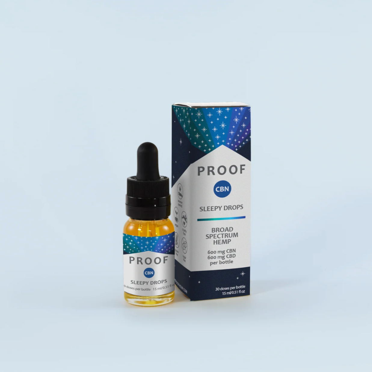 Proof Remedy CBD Only Sleepy Drops product photo