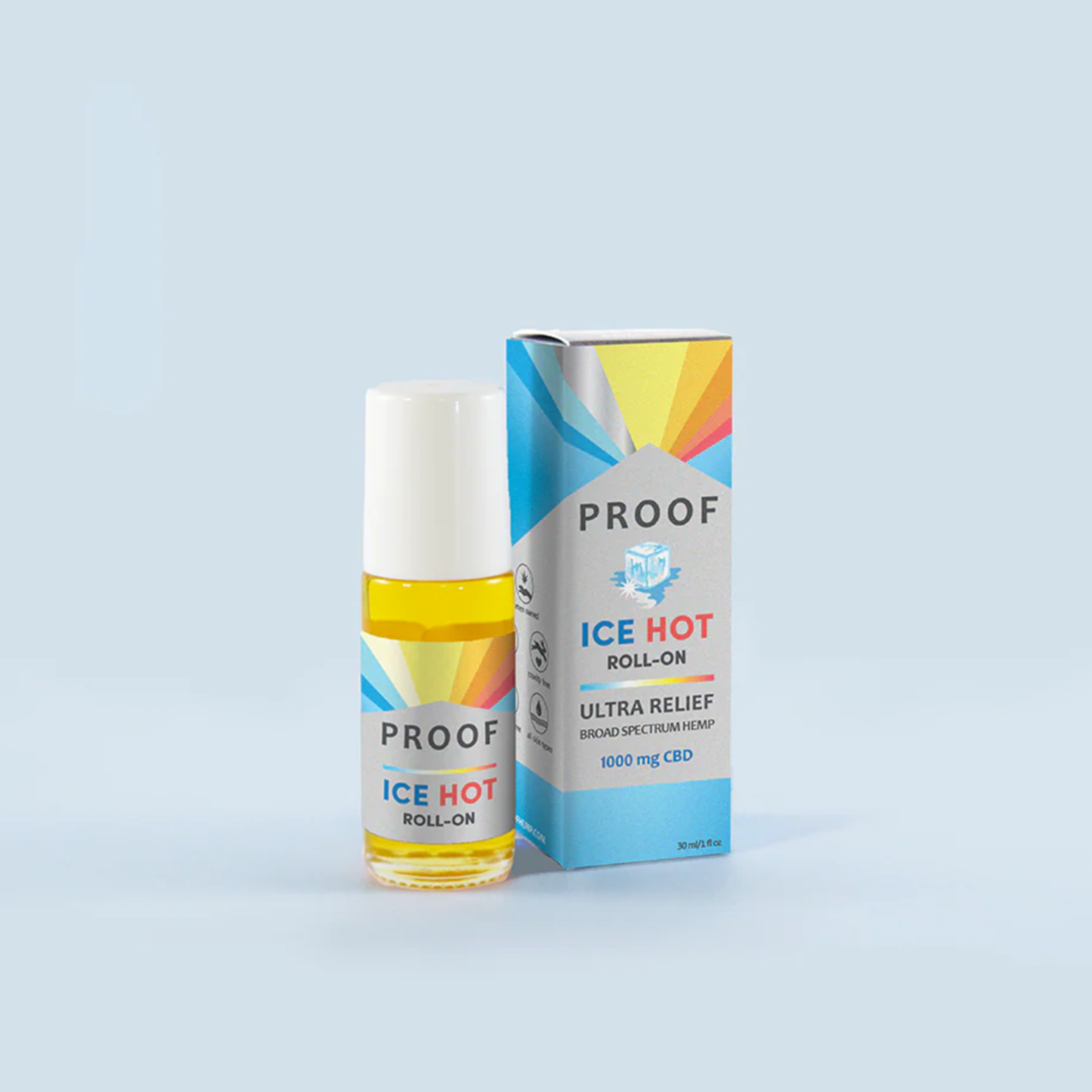 Proof Remedy CBD Ice Hot Roll-on product photo