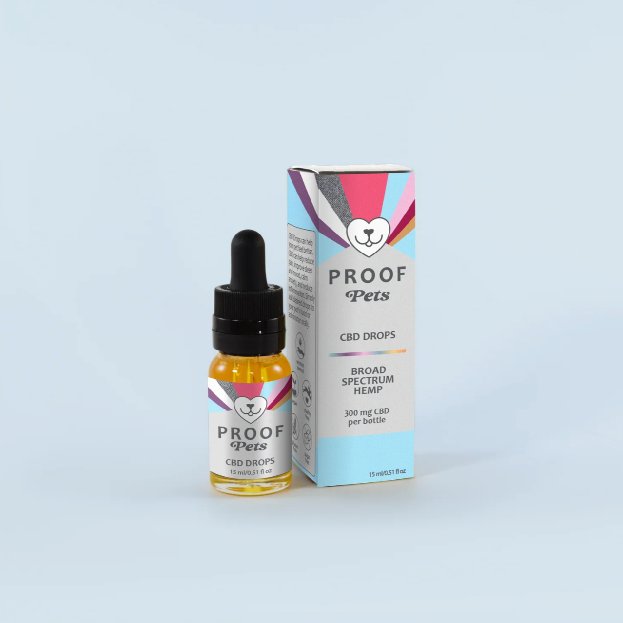 Proof Pets CBD Drops product photo