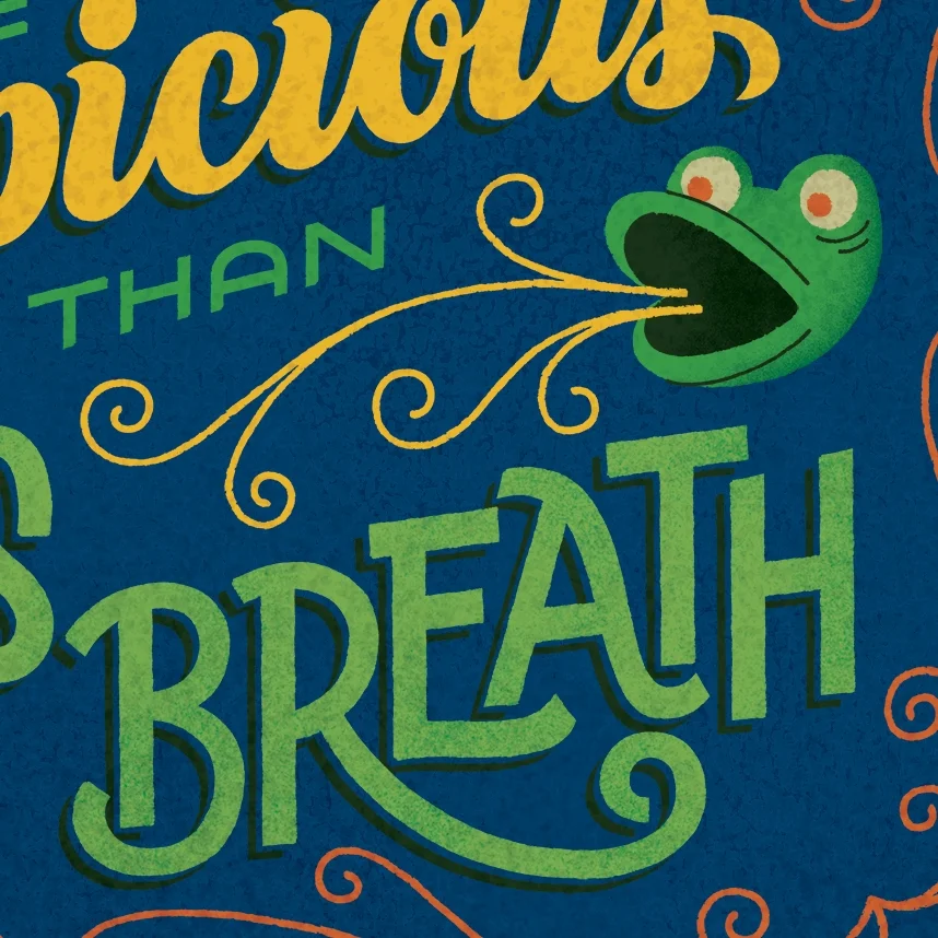 Nothing's More Suspicious Than Frog's Breath