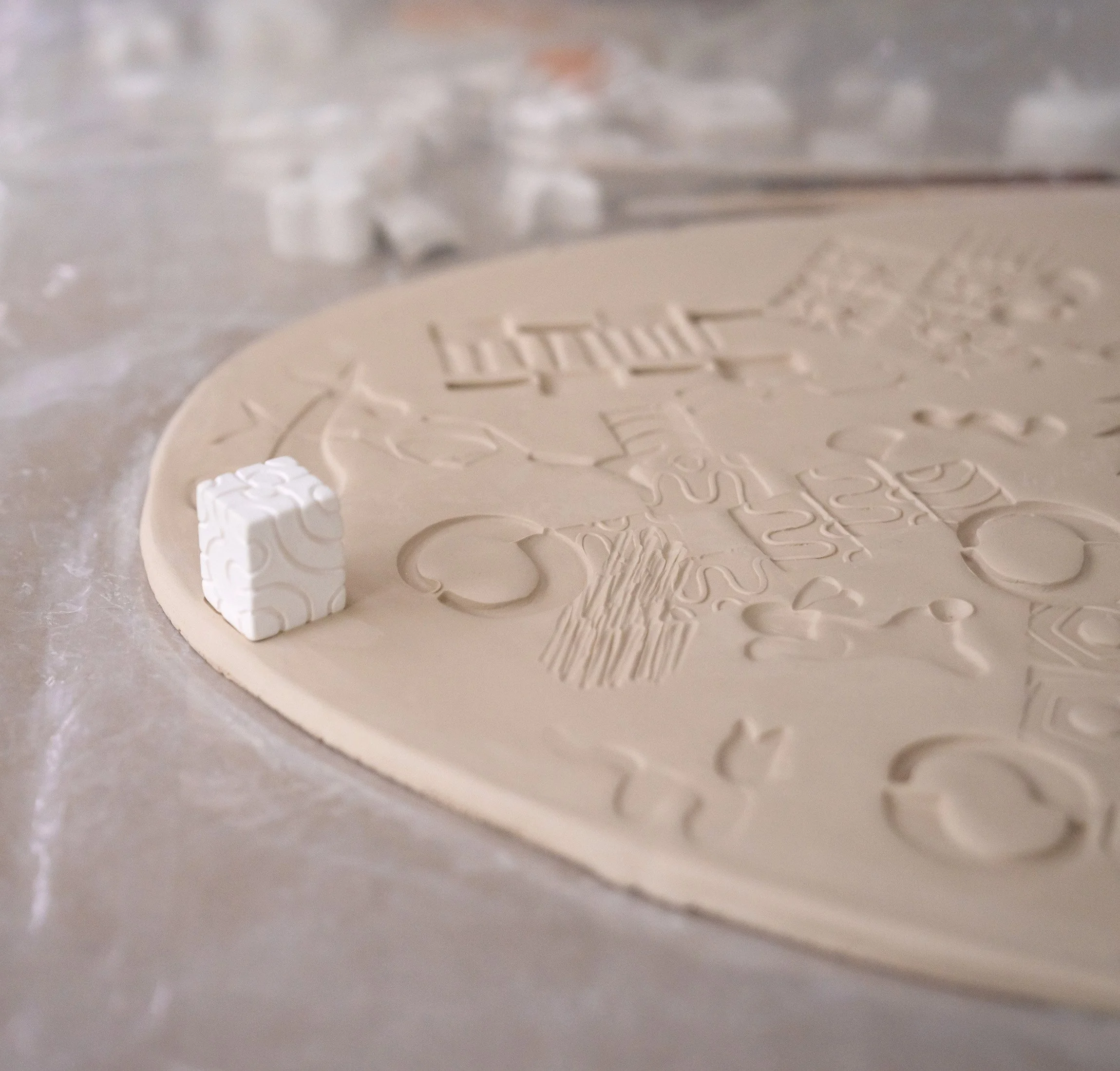 Slab Collab Stamping Workshop