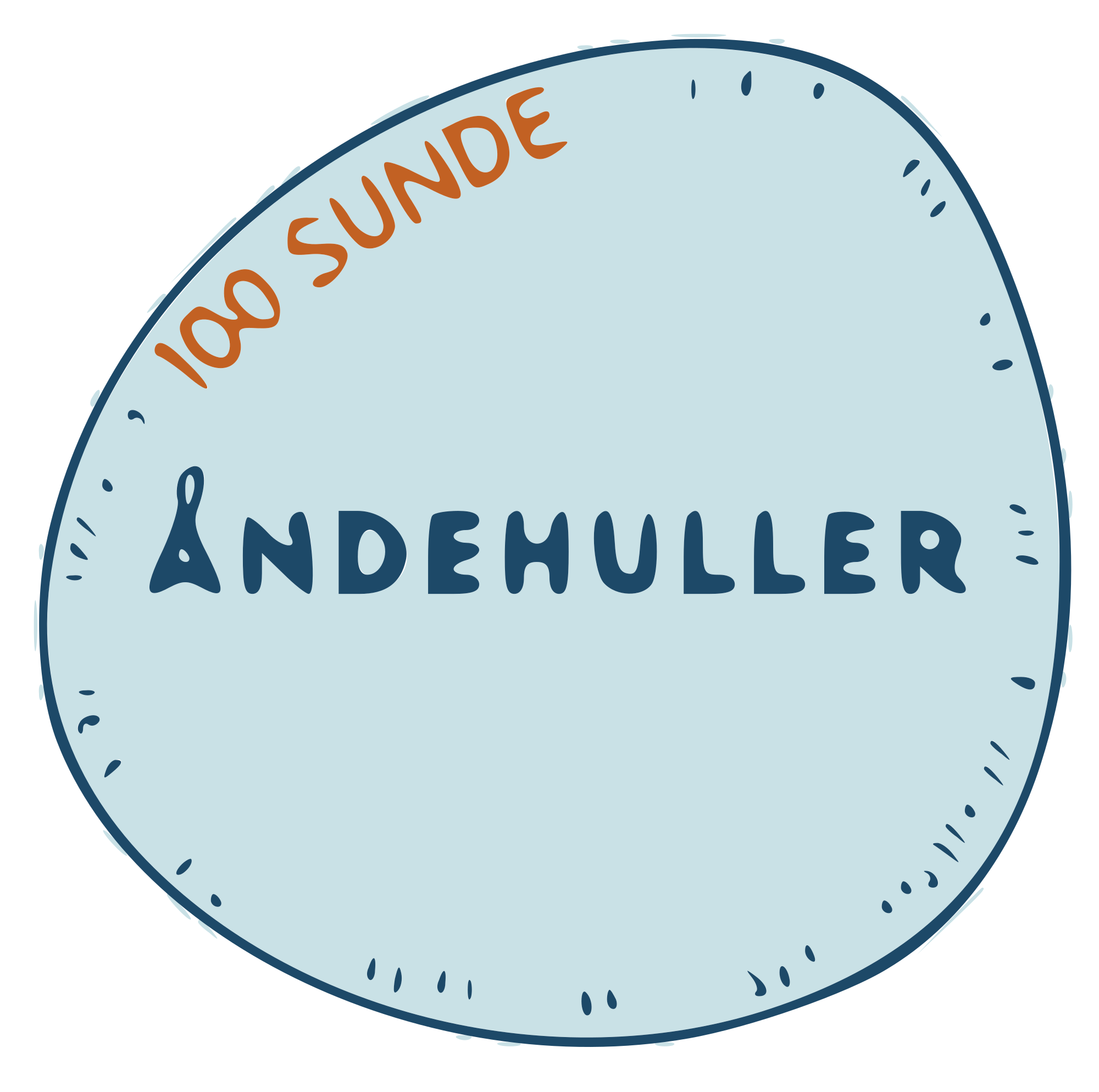 100 Sunde Åndehuller