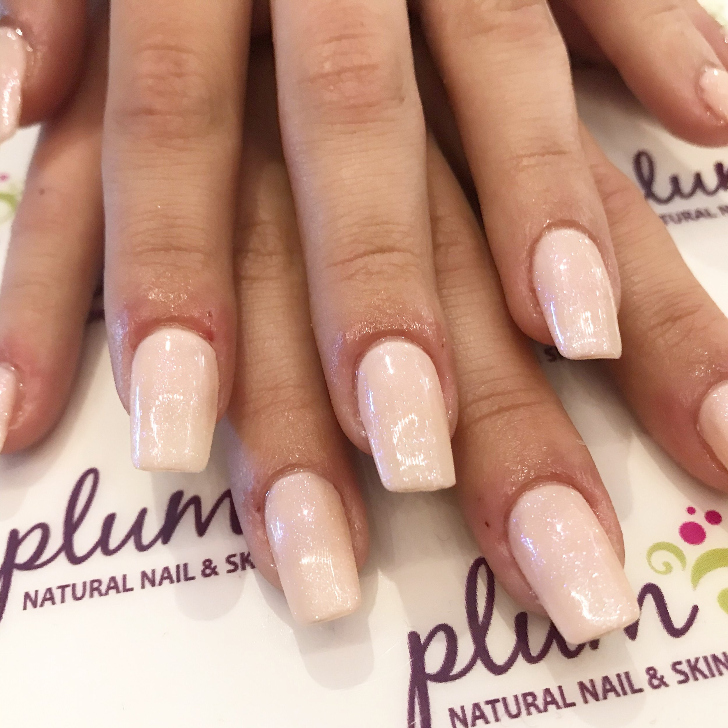 GelX Extensions — Plum - Austin Nail Salon and Natural Skin Care