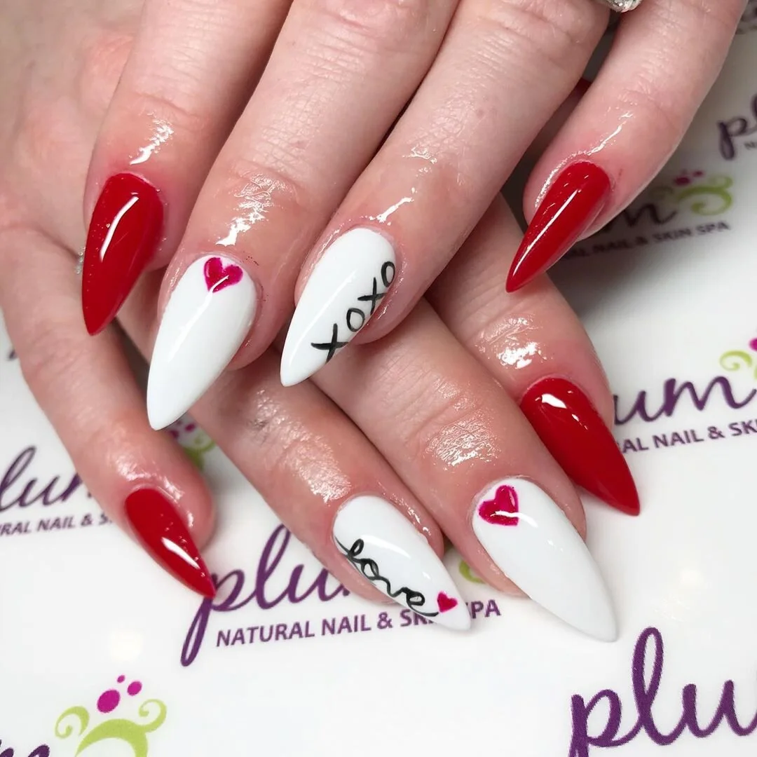 Gelx Extensions Plum Austin Nail Salon And Natural Skin Care