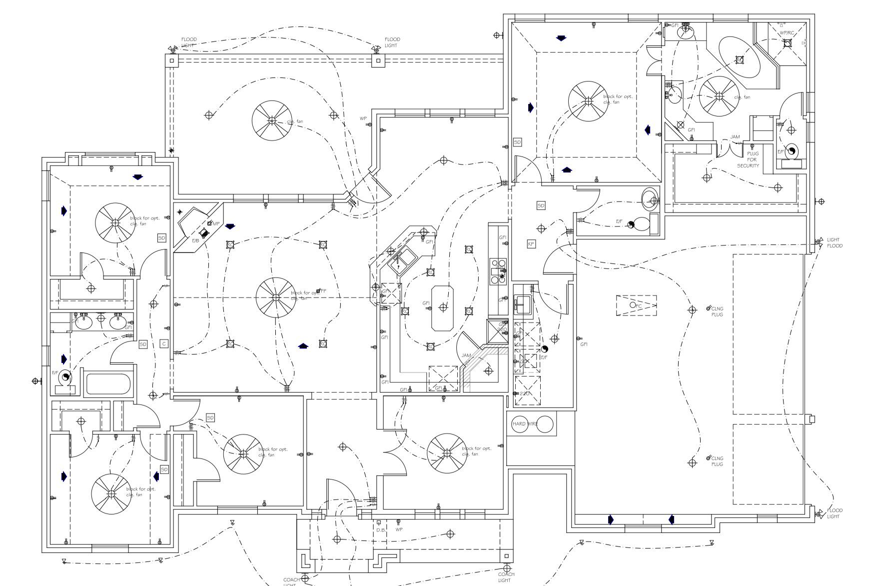 Floor Plans 2200-3500 — Byron G Custom Homes
