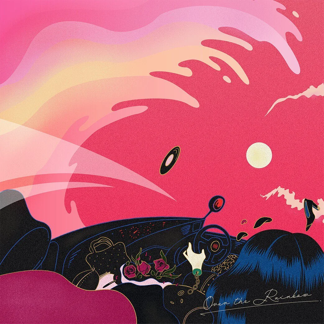 SUKISHA x kiki vivi lily - Over The Rainbow