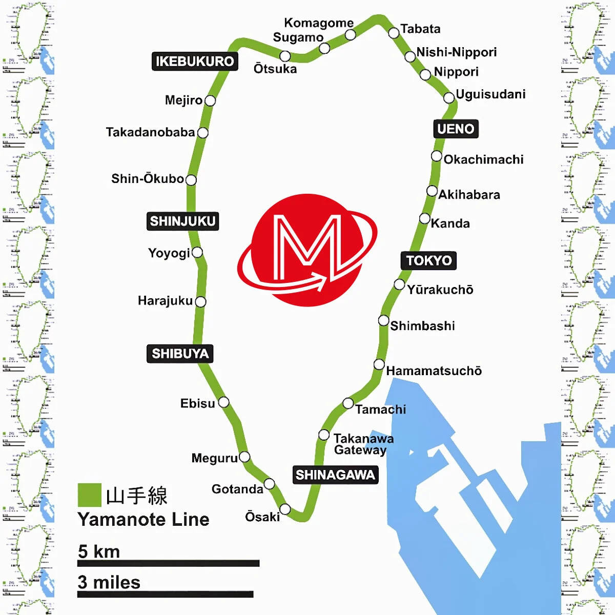 Tokyo ON #062: Tour de Tokyo II - Big Yamanote 6