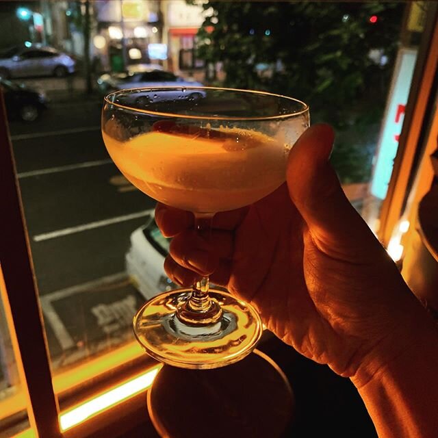 Stirred not shaken 
#tokyo #japan #高田馬場 #barstereo #cantfeelmyface #cocktail